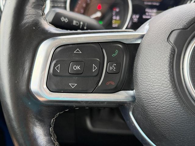 2021 Jeep Wrangler 4xe Unlimited Sahara 4x4