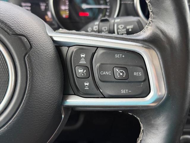 2021 Jeep Wrangler 4xe Unlimited Sahara 4x4