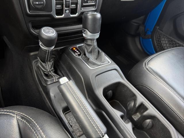 2021 Jeep Wrangler 4xe Unlimited Sahara 4x4