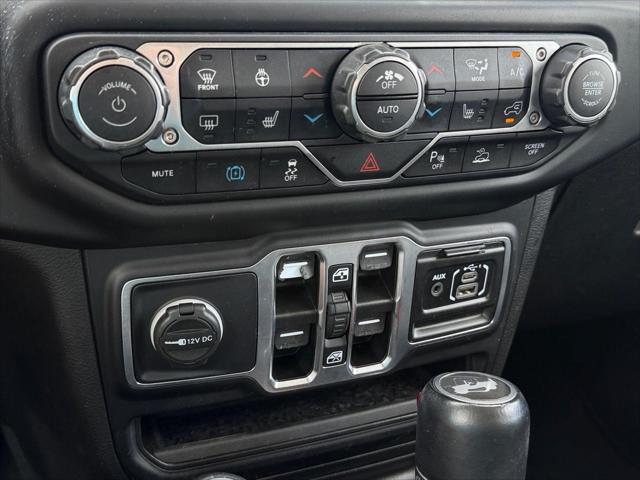2021 Jeep Wrangler 4xe Unlimited Sahara 4x4