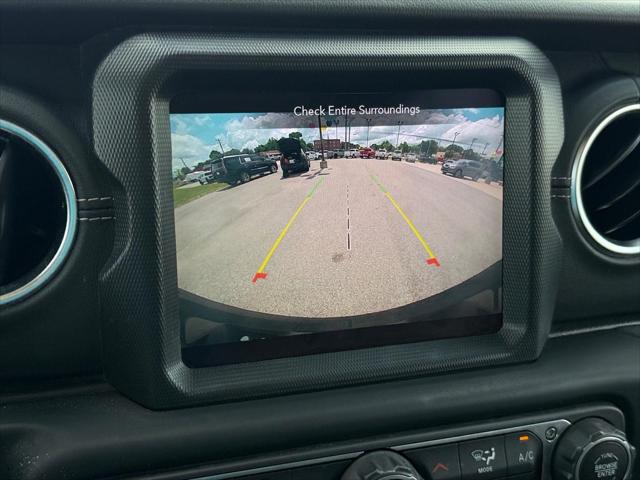2021 Jeep Wrangler 4xe Unlimited Sahara 4x4