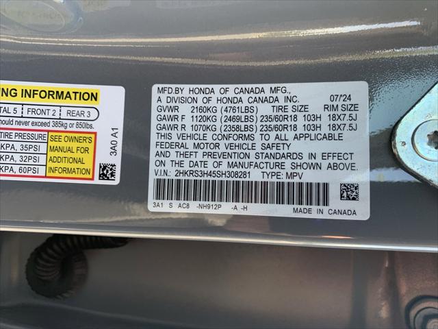 2025 Honda CR-V EX 2WD