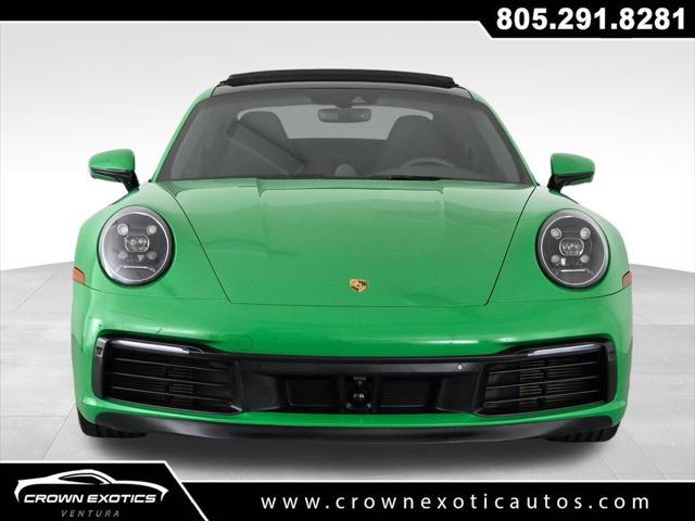 2022 Porsche 911 Carrera S