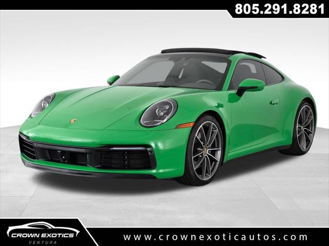 2022 Porsche 911 Carrera S