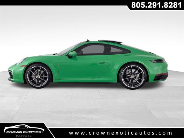 2022 Porsche 911 Carrera S