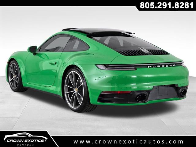 2022 Porsche 911 Carrera S