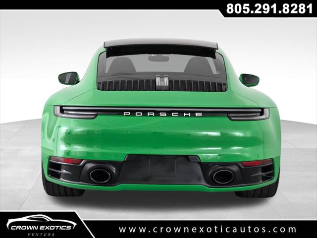 2022 Porsche 911 Carrera S