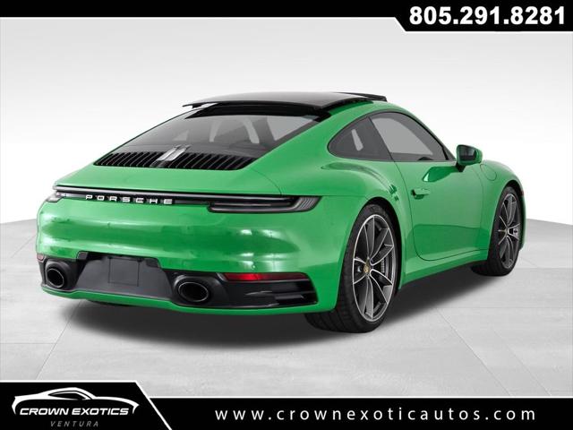 2022 Porsche 911 Carrera S
