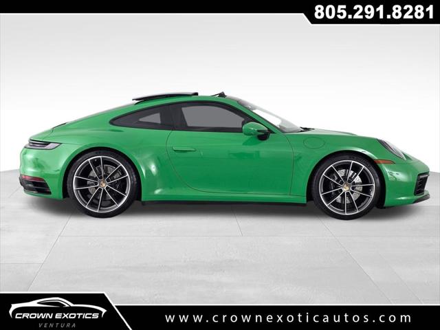 2022 Porsche 911 Carrera S