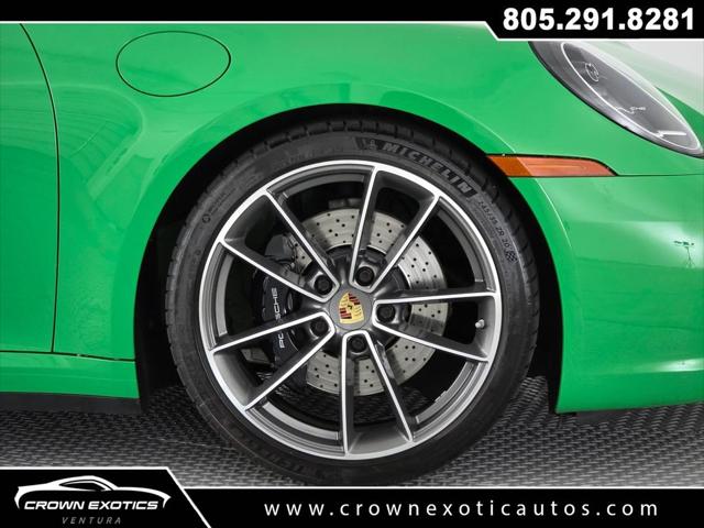 2022 Porsche 911 Carrera S