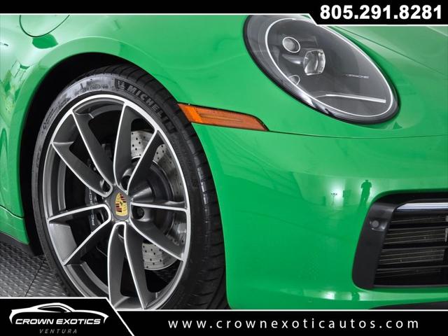 2022 Porsche 911 Carrera S