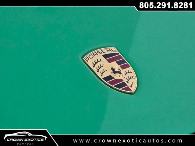 2022 Porsche 911 Carrera S