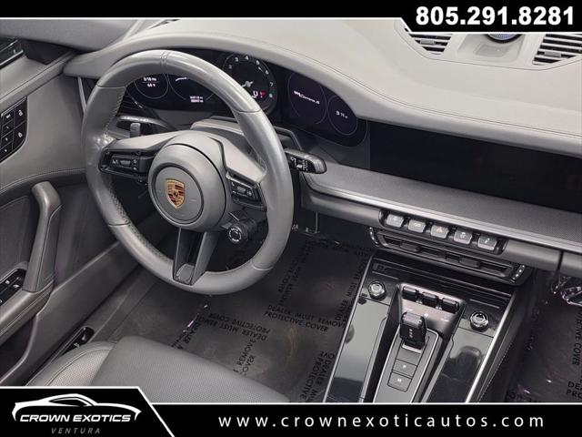 2022 Porsche 911 Carrera S
