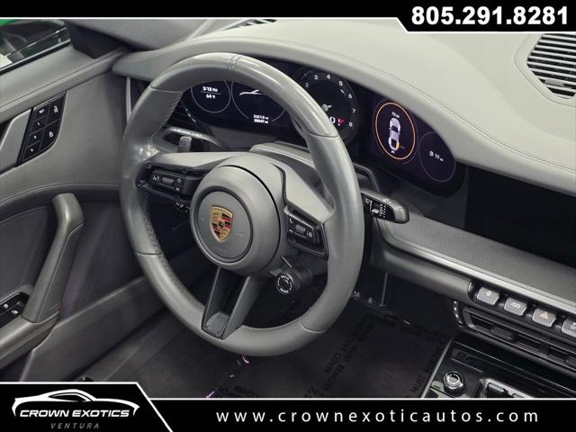 2022 Porsche 911 Carrera S