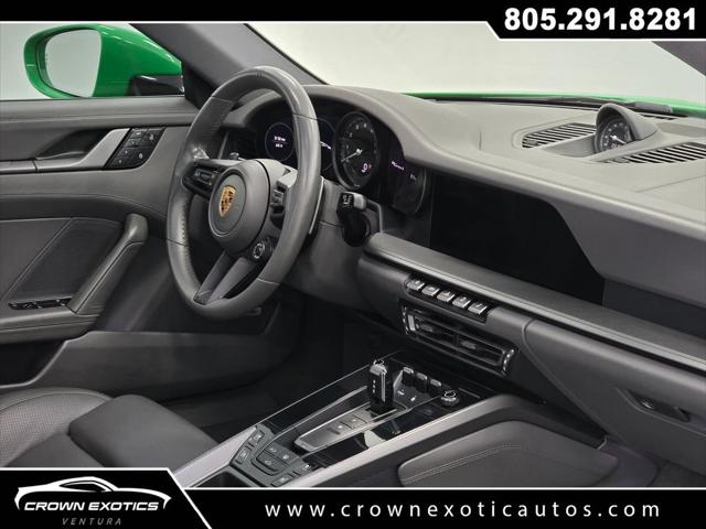 2022 Porsche 911 Carrera S