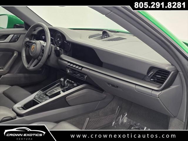 2022 Porsche 911 Carrera S