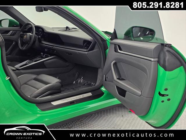 2022 Porsche 911 Carrera S
