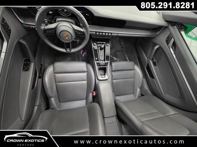 2022 Porsche 911 Carrera S
