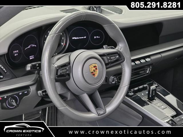 2022 Porsche 911 Carrera S