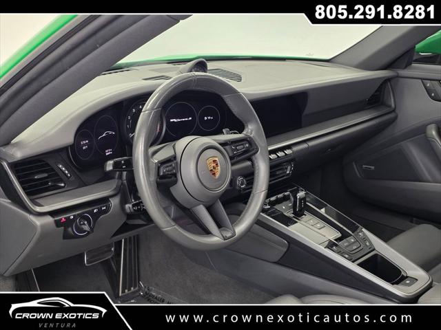 2022 Porsche 911 Carrera S