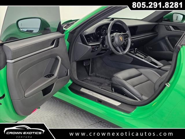 2022 Porsche 911 Carrera S