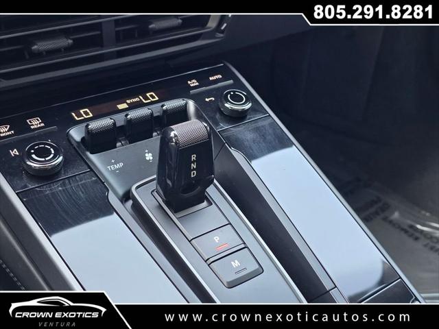 2022 Porsche 911 Carrera S