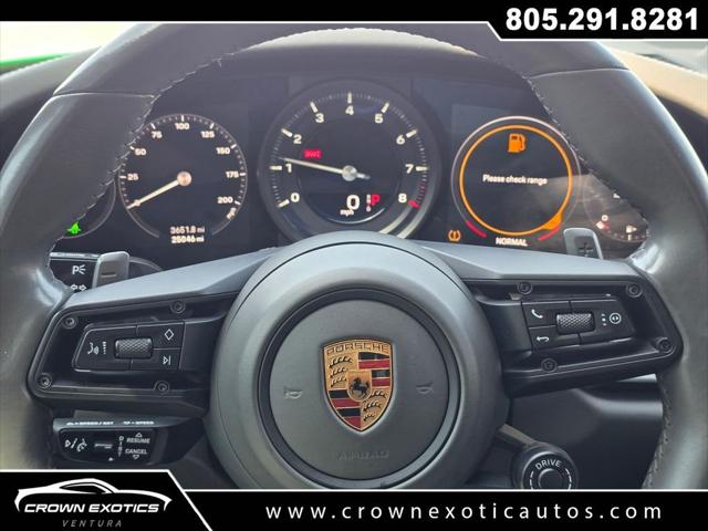2022 Porsche 911 Carrera S