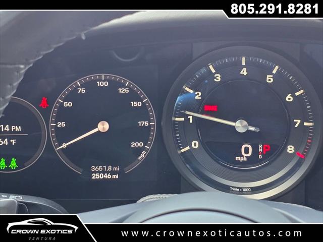 2022 Porsche 911 Carrera S