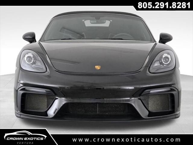 2022 Porsche 718 Spyder Base