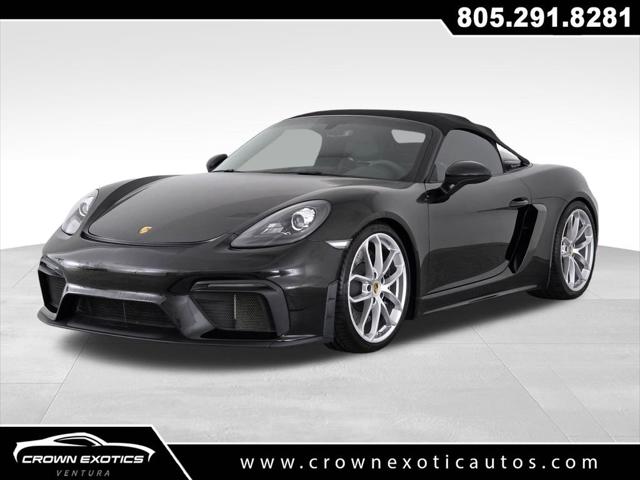 2022 Porsche 718 Spyder Base