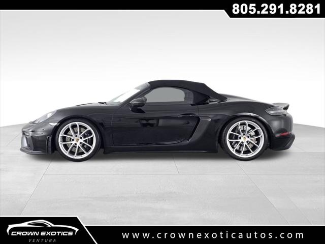 2022 Porsche 718 Spyder Base