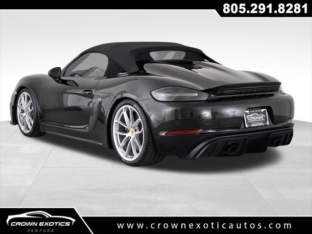 2022 Porsche 718 Spyder Base