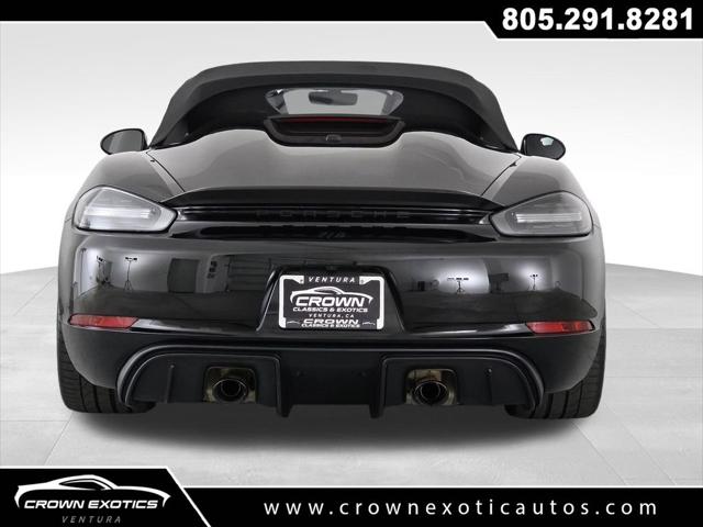 2022 Porsche 718 Spyder Base