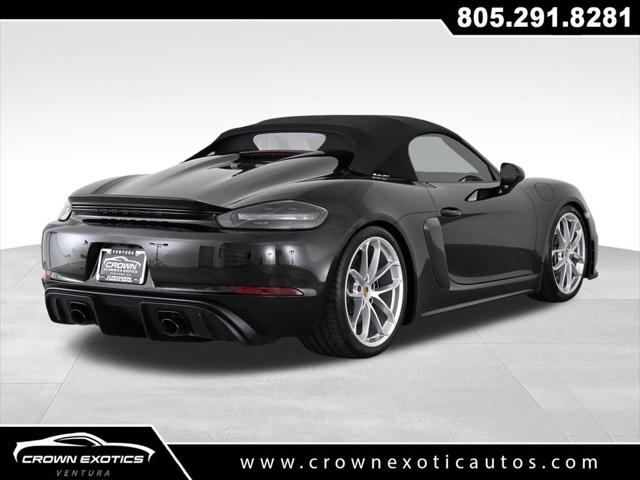 2022 Porsche 718 Spyder Base