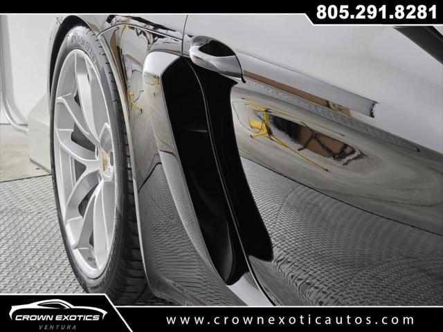 2022 Porsche 718 Spyder Base