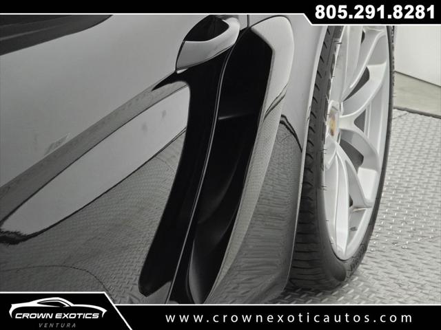2022 Porsche 718 Spyder Base