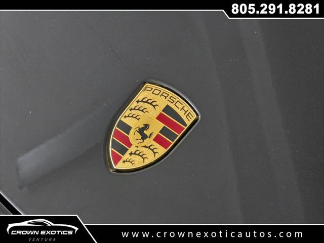 2022 Porsche 718 Spyder Base