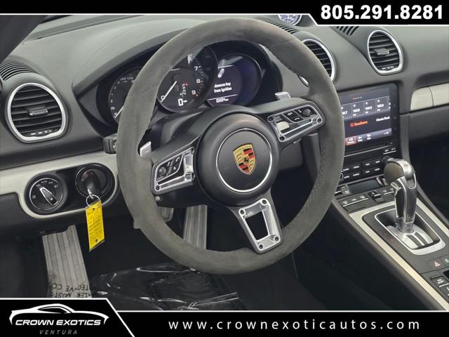 2022 Porsche 718 Spyder Base