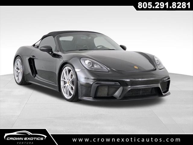 2022 Porsche 718 Spyder Base for sale in Ventura, CA