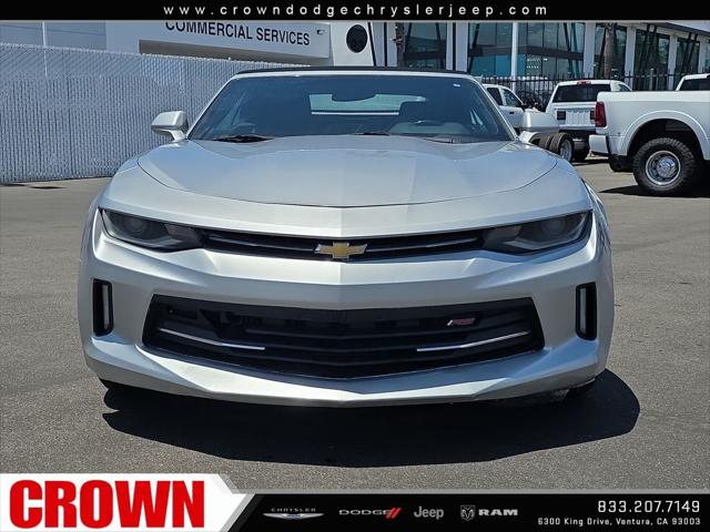 2017 Chevrolet Camaro 1LT
