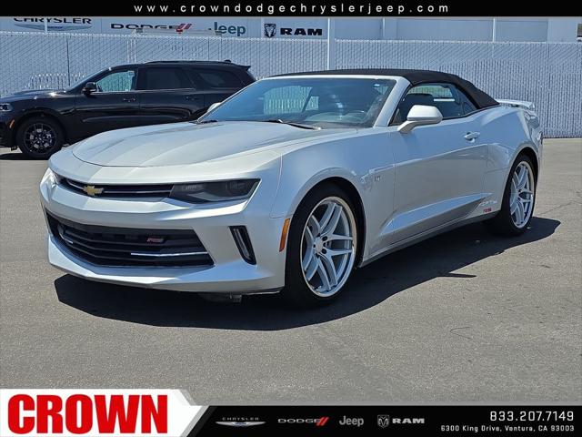 2017 Chevrolet Camaro 1LT