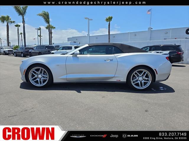 2017 Chevrolet Camaro 1LT
