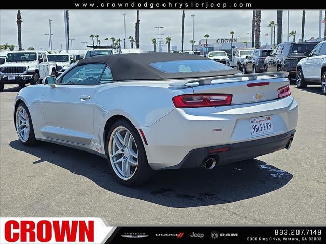 2017 Chevrolet Camaro 1LT