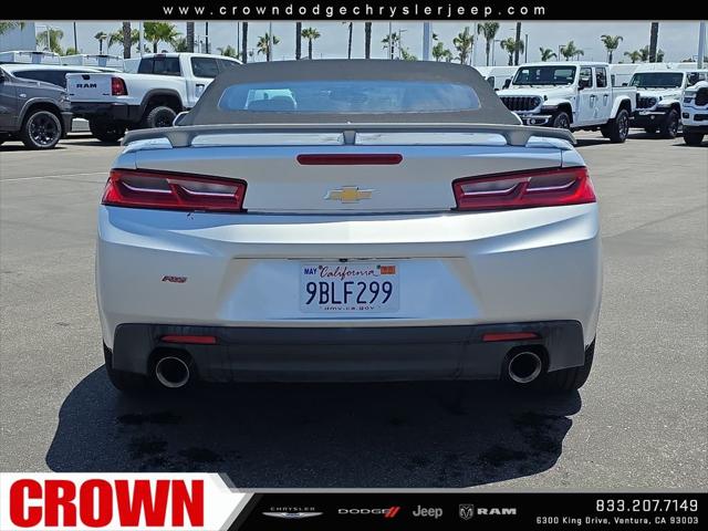 2017 Chevrolet Camaro 1LT