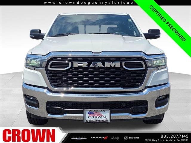 2025 Ram 1500 Big Horn Crew Cab 4x4 57 Box