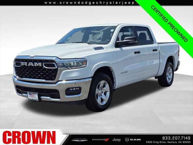 2025 Ram 1500 Big Horn Crew Cab 4x4 57 Box
