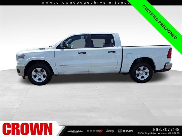 2025 Ram 1500 Big Horn Crew Cab 4x4 57 Box
