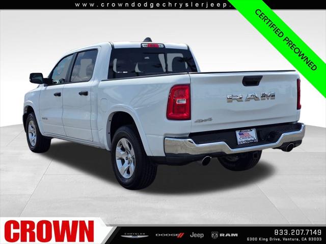 2025 Ram 1500 Big Horn Crew Cab 4x4 57 Box