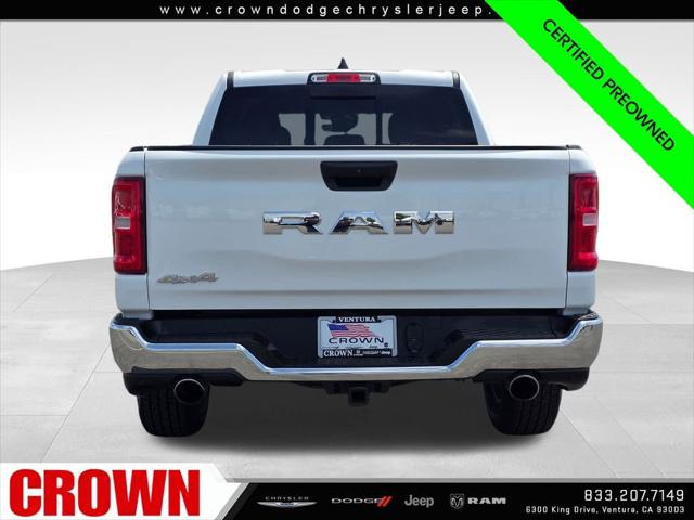 2025 Ram 1500 Big Horn Crew Cab 4x4 57 Box