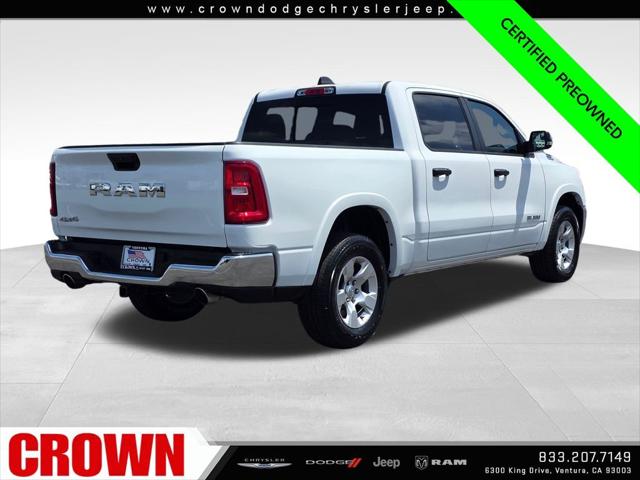 2025 Ram 1500 Big Horn Crew Cab 4x4 57 Box